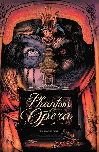 دانلود کمیک The Phantom of the Opera – The Graphic Novel (2020)