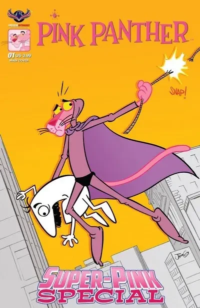 دانلود کمیک The Pink Panther Super-Pink Special #1 (2017)