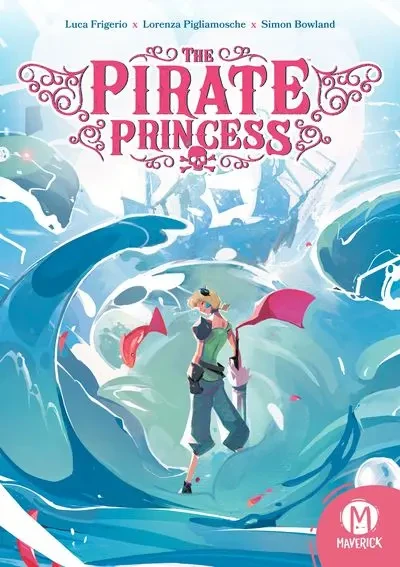 دانلود کمیک The Pirate Princess (2024)
