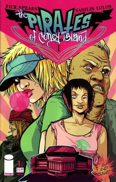 دانلود کمیک The Pirates Of Coney Island #1 – 6 (2006-2007)