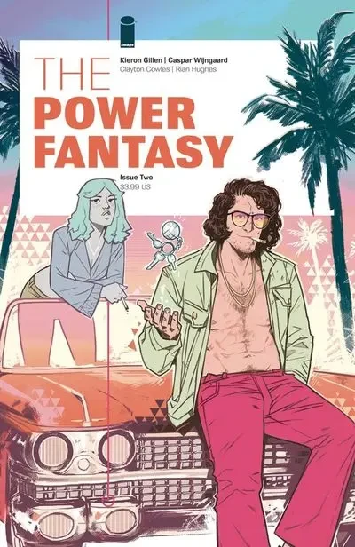 دانلود کمیک The Power Fantasy #2 (2024)