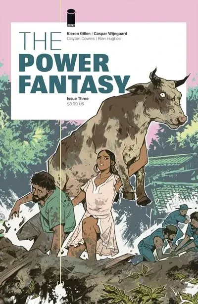 دانلود کمیک The Power Fantasy #3 (2024)