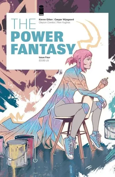 دانلود کمیک The Power Fantasy #4 (2024)