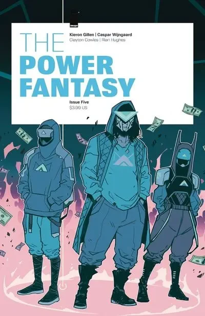 دانلود کمیک The Power Fantasy #5 (2024)