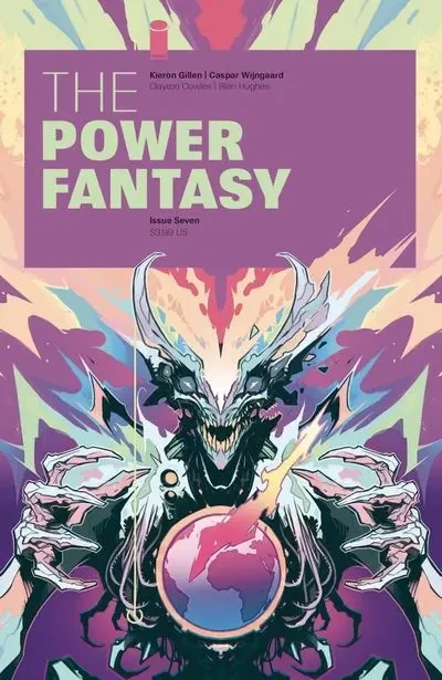 دانلود کمیک The Power Fantasy #7 (2025)