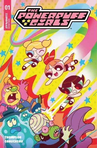 دانلود کمیک The Powerpuff Girls #1 (2024)