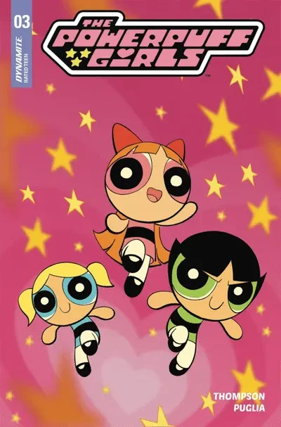 دانلود کمیک The Powerpuff Girls #3 (2024)