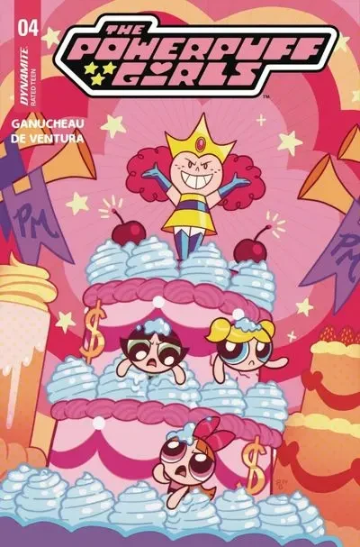 دانلود کمیک The Powerpuff Girls #4 (2024)