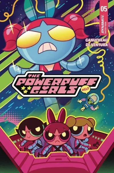 دانلود کمیک The Powerpuff Girls #5 (2024)