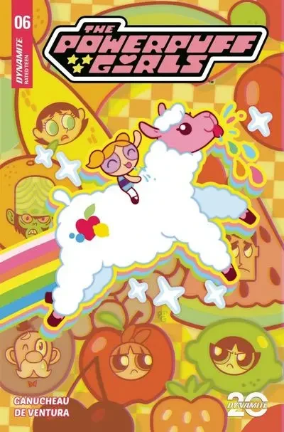 دانلود کمیک The Powerpuff Girls #6 (2024)