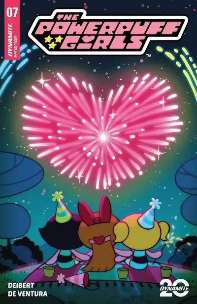 دانلود کمیک The Powerpuff Girls #7 (2025)