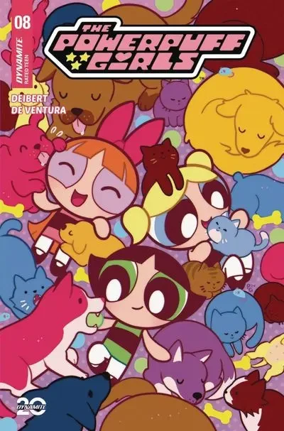دانلود کمیک The Powerpuff Girls #8 (2025)