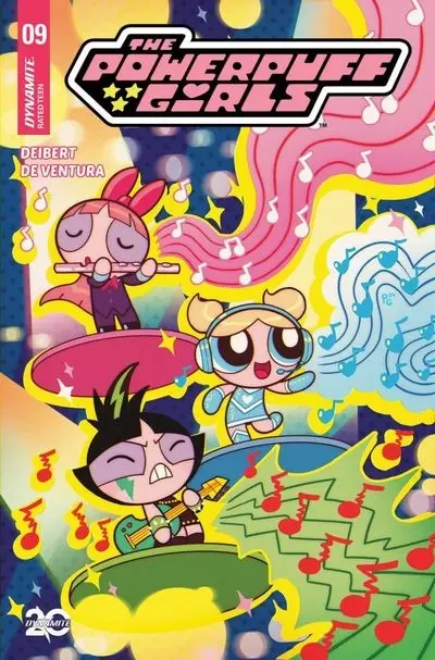 دانلود کمیک The Powerpuff Girls #9 (2025)