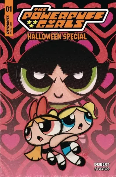 دانلود کمیک The Powerpuff Girls – Halloween Special #1 (2024)