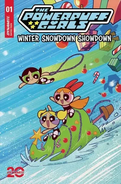 دانلود کمیک The Powerpuff Girls – Winter Snowdown Showdown #1 (2024)