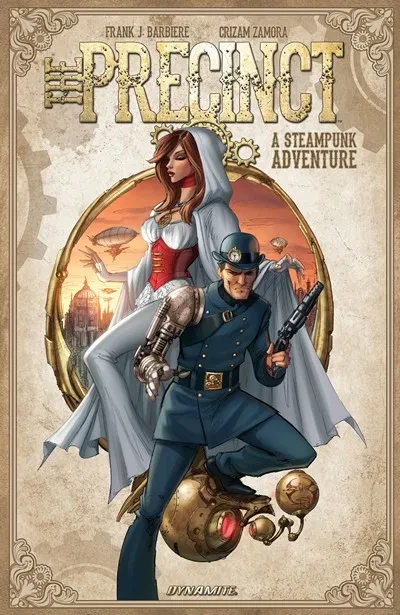 دانلود کمیک The Precinct Vol. 1 – A Steampunk Adventure (2016)