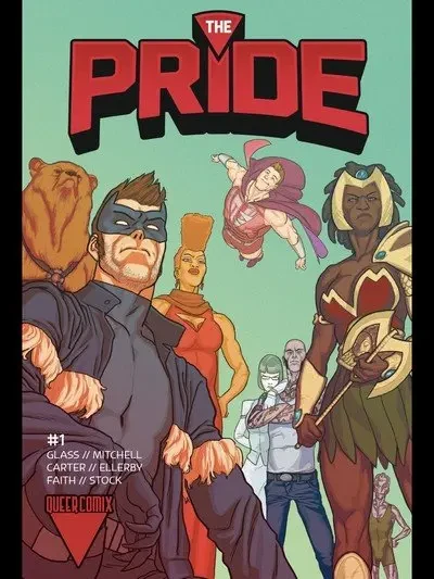 دانلود کمیک The Pride #1 – 6 (2014-2015)
