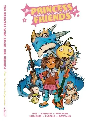 دانلود کمیک The Princess Who Saved Her Friends (2022)