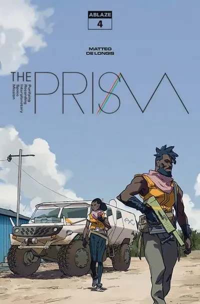 دانلود کمیک The Prism #4 (2024)