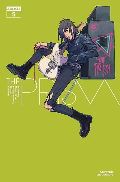 دانلود کمیک The Prism #5 (2024)
