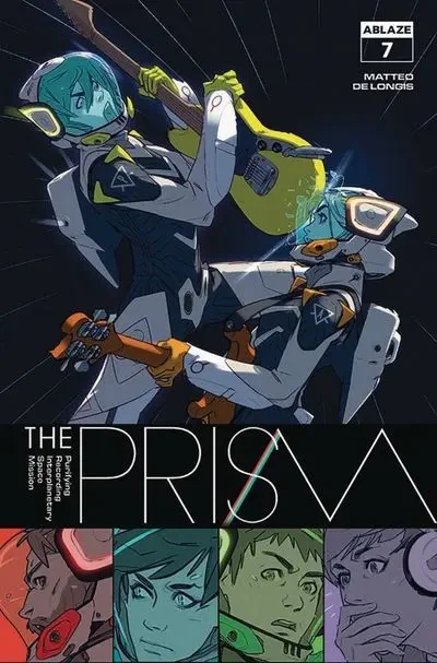 دانلود کمیک The Prism #7 (2024)