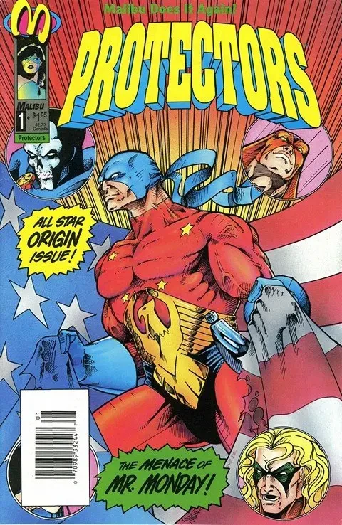 دانلود کمیک The Protectors #1 – 20 (1992-1994)
