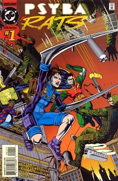 دانلود کمیک The Psyba-Rats #1 – 3 (1995)