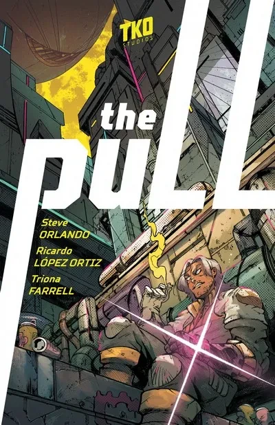 دانلود کمیک The Pull (2020)