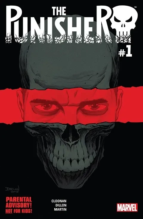 دانلود کمیک The Punisher #1 (2016)