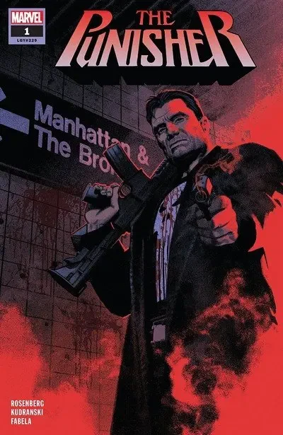 دانلود کمیک The Punisher #1 (2018)