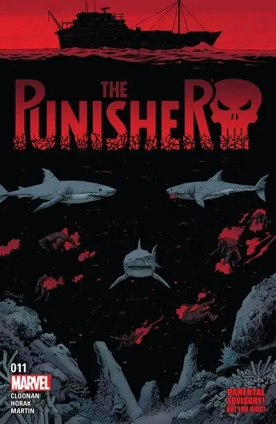 دانلود کمیک The Punisher #11 (2017)