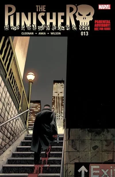 دانلود کمیک The Punisher #13 (2017)