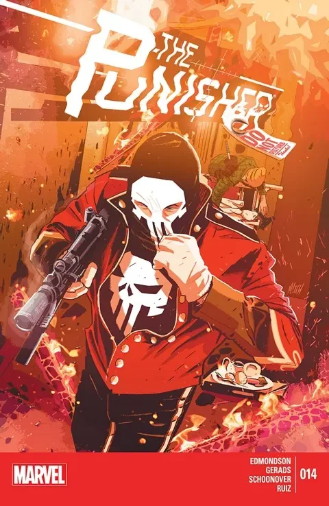 دانلود کمیک The Punisher #14 (2015)