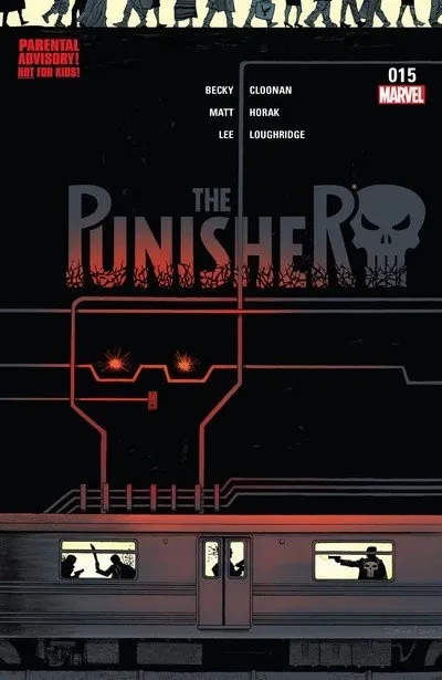 دانلود کمیک The Punisher #15 (2017)