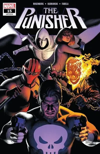 دانلود کمیک The Punisher #15 (2019)