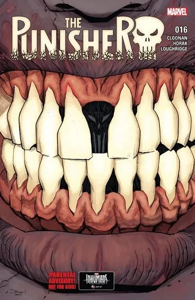 دانلود کمیک The Punisher #16 (2017)