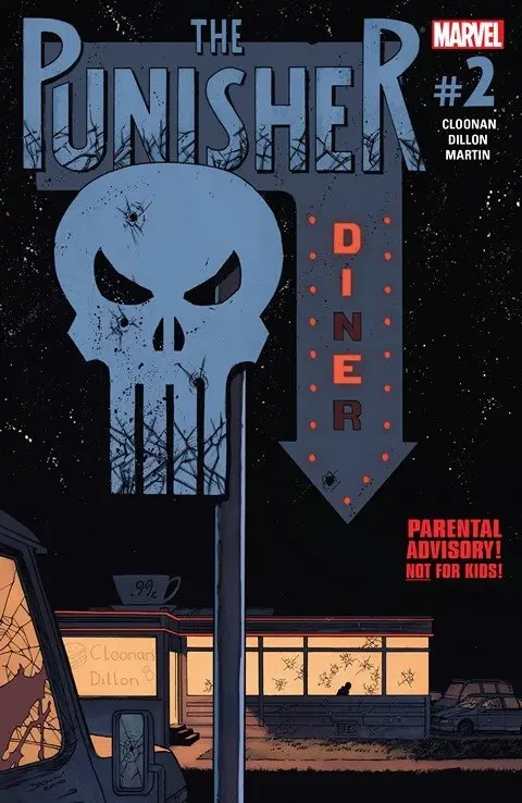 دانلود کمیک The Punisher #2 (2016)
