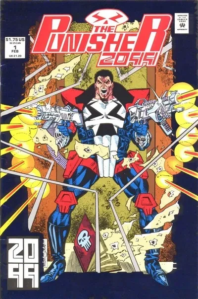 دانلود کمیک The Punisher 2099 #1 – 34 (1993-1995)