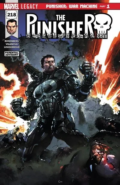 دانلود کمیک The Punisher #218 (2017)