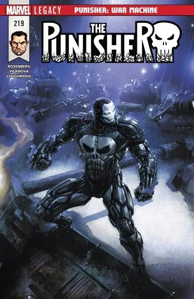 دانلود کمیک The Punisher #219 (2017)