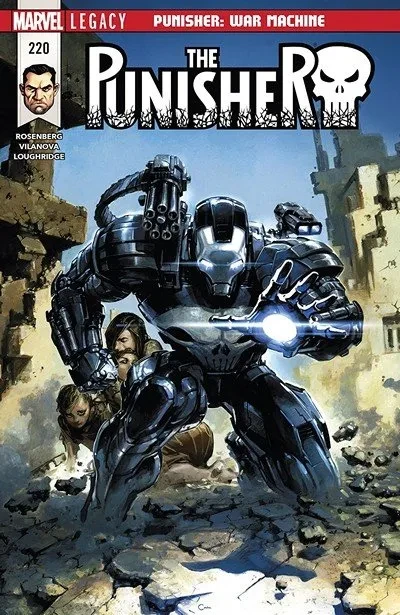 دانلود کمیک The Punisher #220 (2018)