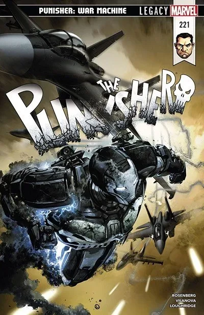 دانلود کمیک The Punisher #221 (2018)