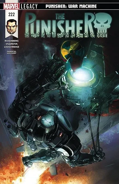 دانلود کمیک The Punisher #222 (2018)