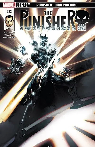 دانلود کمیک The Punisher #223 (2018)