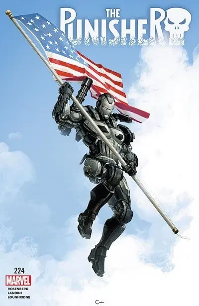 دانلود کمیک The Punisher #224 (2018)
