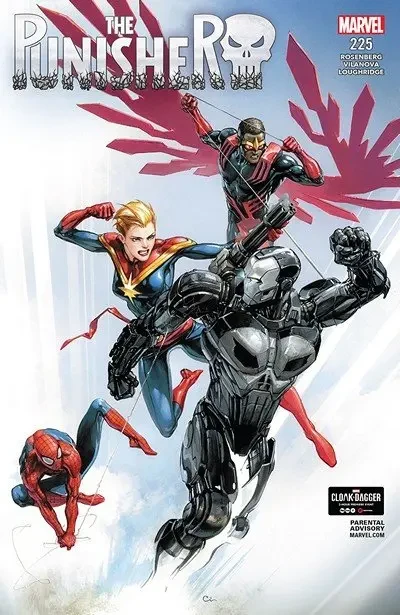 دانلود کمیک The Punisher #225 (2018)