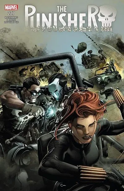 دانلود کمیک The Punisher #227 (2018)