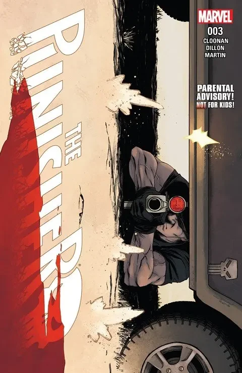 دانلود کمیک The Punisher #3 (2016)