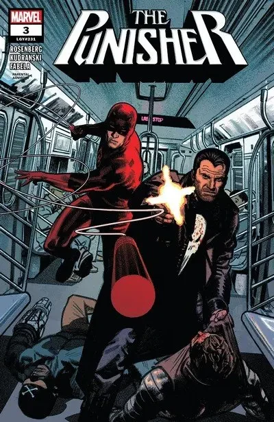 دانلود کمیک The Punisher #3 (2018)