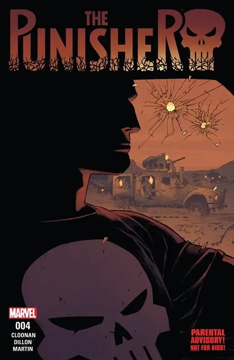 دانلود کمیک The Punisher #4 (2016)